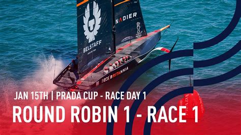 round robin 1 prada cup